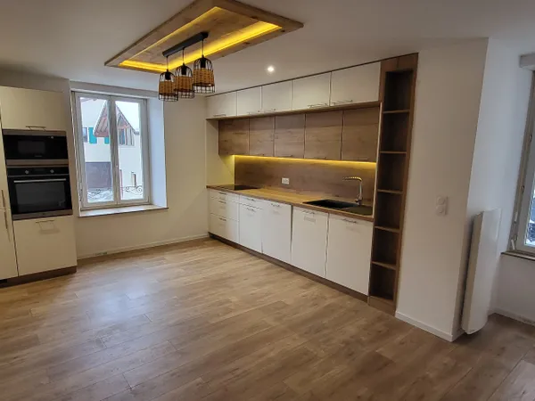 Appartement 3 pièces 64 m² 