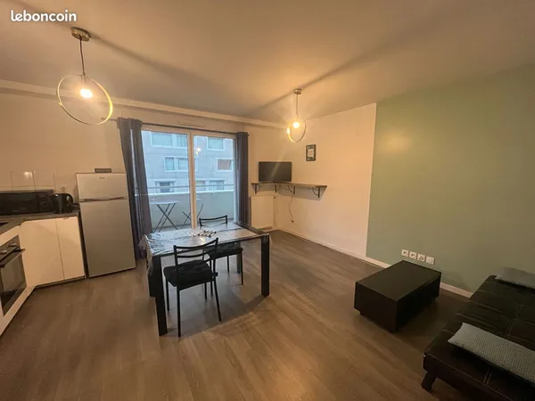 Appartement 2 pièces 44 m² 
