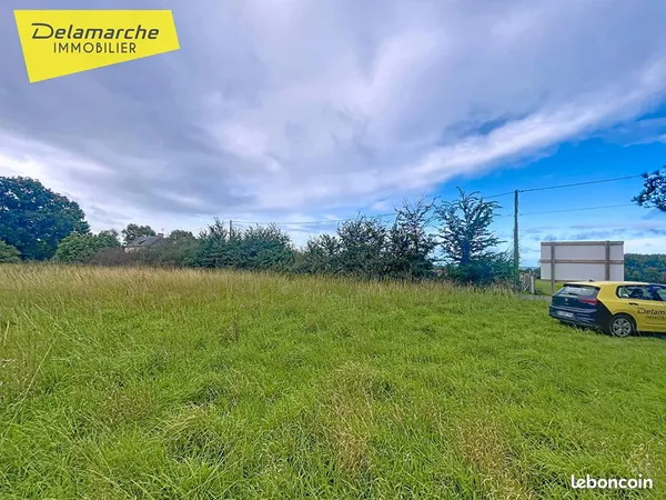 Terrain 600 m² BRICQUEVILLE SUR MER 