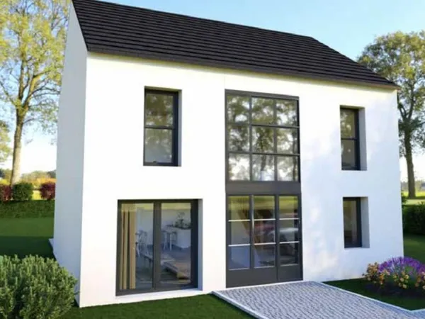 Maison 114 m² Les Chapelles Bourbon 