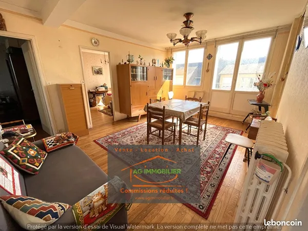 Appartement 3 pièces 68 m² 