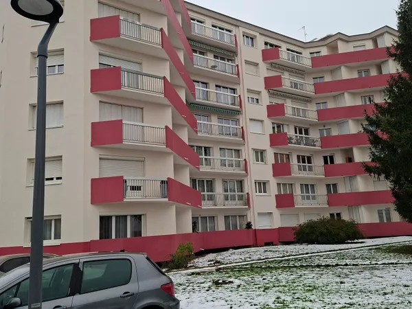 Appartement 2 pièces 55 m² 