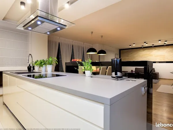 Appartement 3 pièces 61 m² 