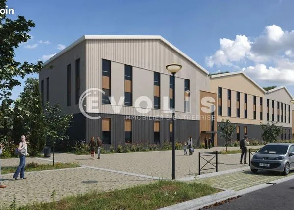 Bureaux 881 m² 