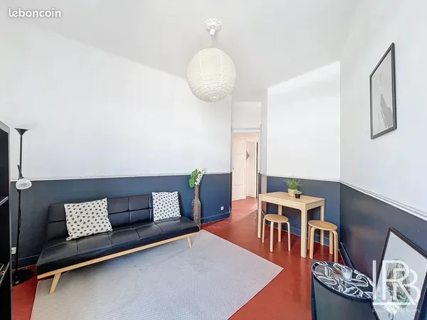 Appartement 2 pièces 43 m² 