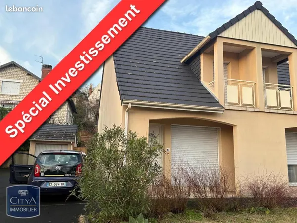 Appartement 3 pièces 65 m² 