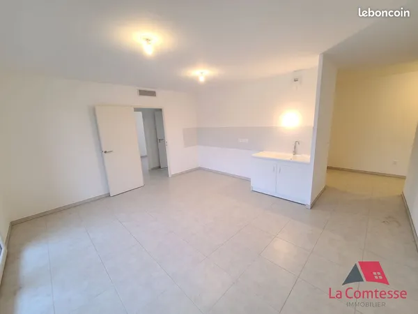 Appartement 3 pièces 68 m² 