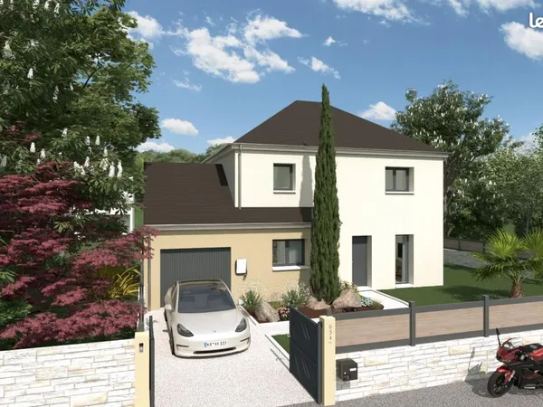 Maison 5 pièces 110 m² 