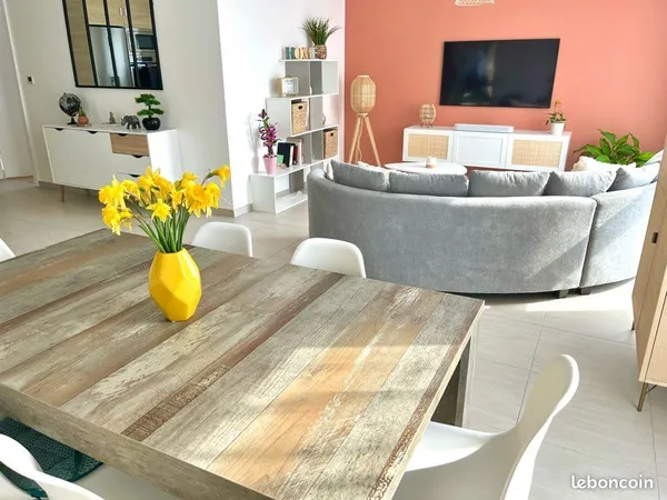 Appartement •4 pièces•95m2 