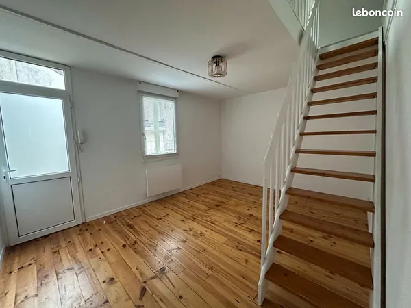 Duplex 3 pièces 49 m² 