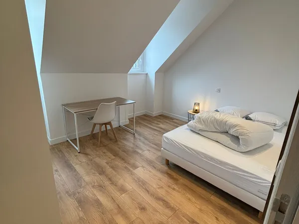 Propose colocation appartement 180m² 