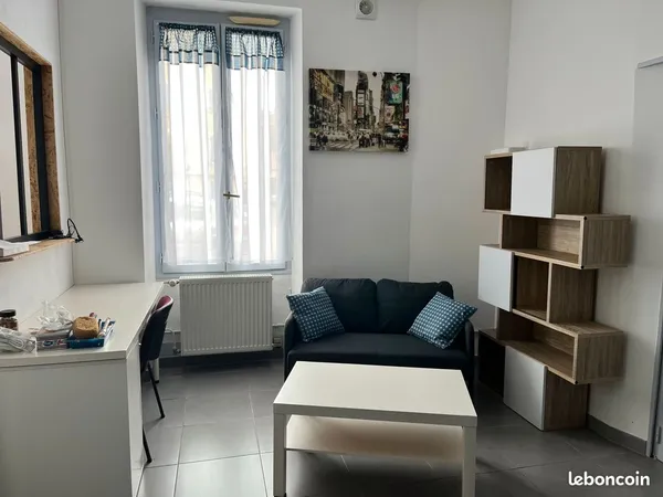 Bel appartement type T1 27m2 