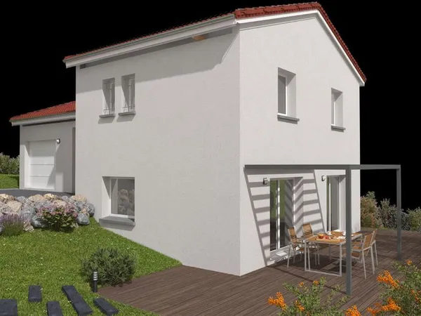 Maison 4 pièces 90 m² 