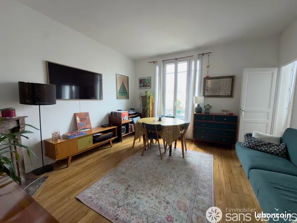 Appartement 3 pièces 55 m² 