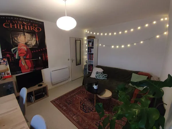 Appartement 1 pièce 34 m² 