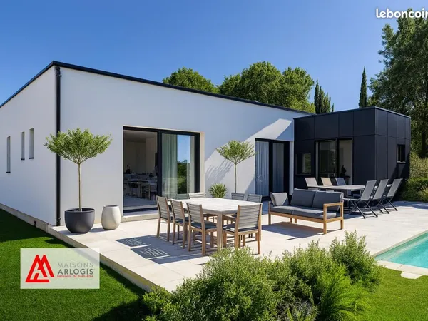 Maison 5 pièces 100 m² 