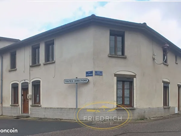 Immeuble de rapport 190 m² 