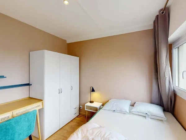 Appartement 1 pièce 15 m² 