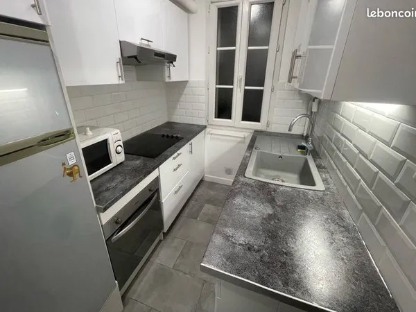 Appartement 2 pièces 34 m² 