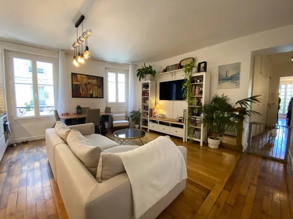 Appartement 3 pièces 59 m² 