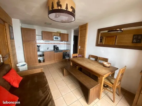 Appartement 4 pièces 49 m² 