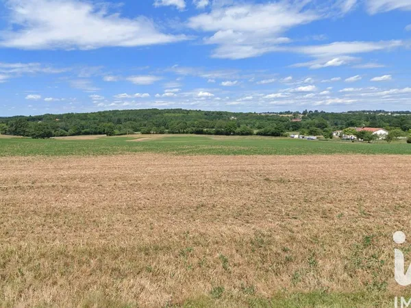 Terrain 1482 m² Feytiat 