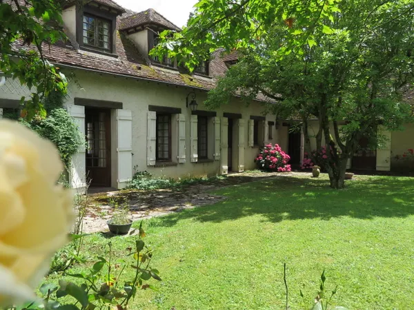 Vends magnifique longère 193m² - 4 ch Houdan (78) 