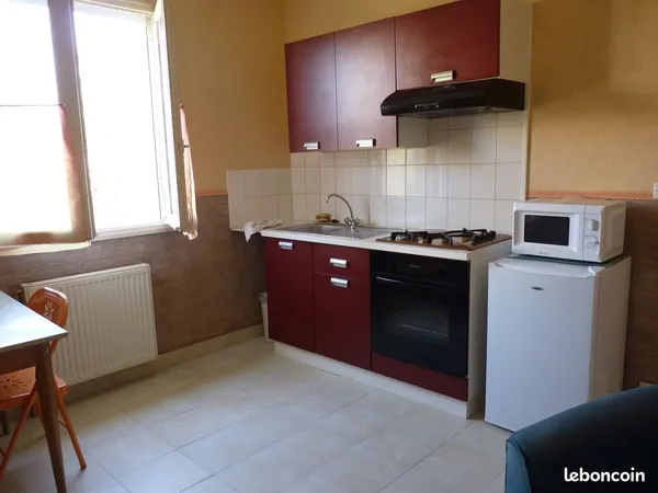 Loue appartement meublé; T2 