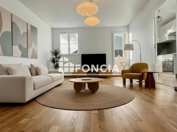 Appartement 3 pièces 60 m² 