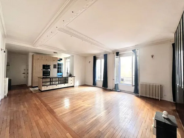 Appartement 3 pièces 76 m² 