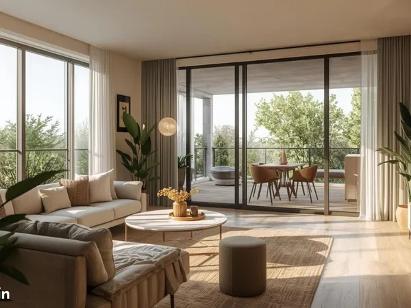 Appartement 4 pièces 81 m² 