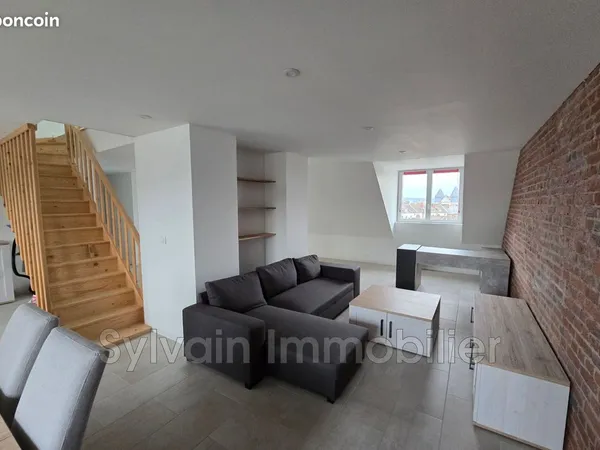 Appartement 3 pièces 88 m² 