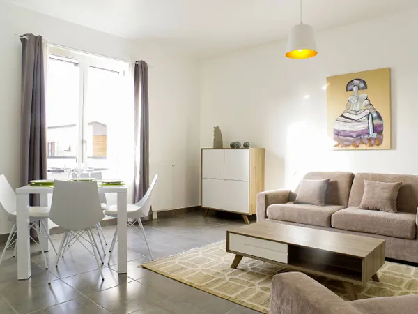 Loue appartement meublé 