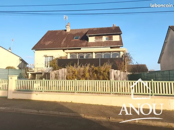 Maison 5 pièces 139 m² 