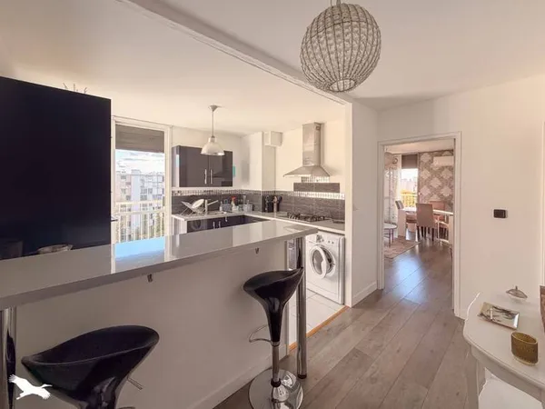 Appartement 3 pièces 70 m² 