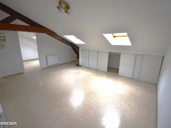 Appartement 3 pièces 57 m² 