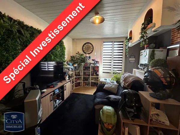 Appartement 2 pièces 27 m² 