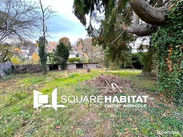 Terrain 582 m² Maintenon 