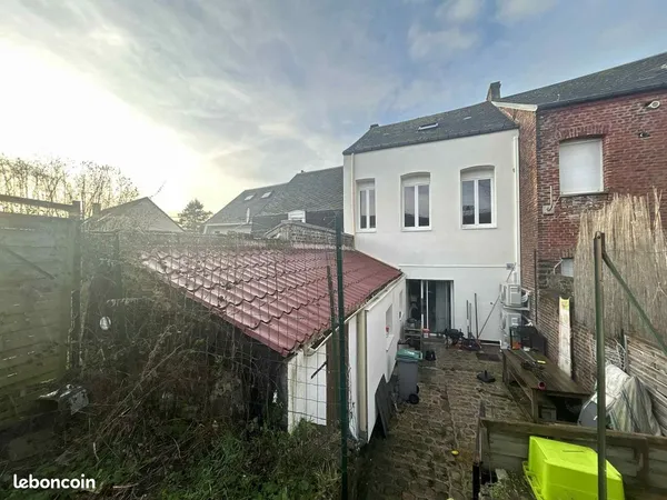 Maison 5 pièces 121 m² 