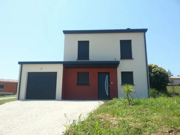 Villa Moderne 90 m² avec garage à construire 