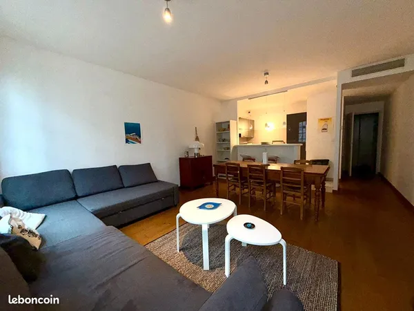 Appartement 2 pièces 57 m² 