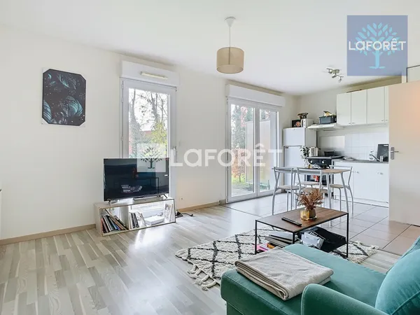 Rennes Beaulieu - Type 2 avec garage - 41.95 m² 