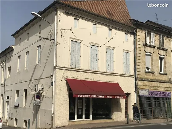 Immeuble 179 m² 