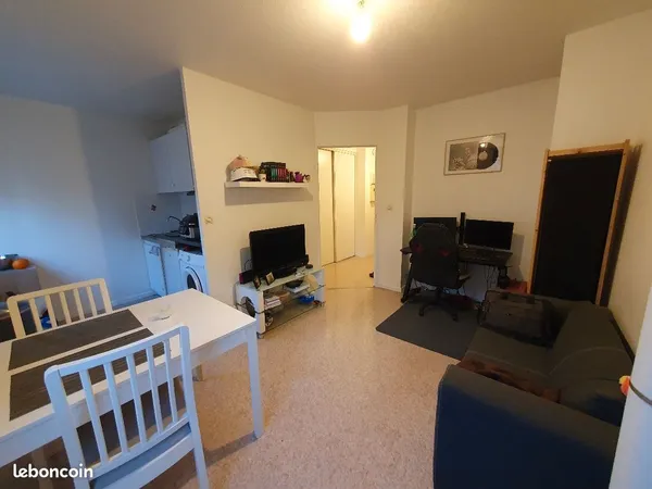 Appartement 1 pièce 30 m² 