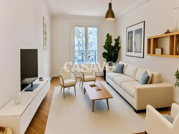 Appartement 3 pièces 56 m² 