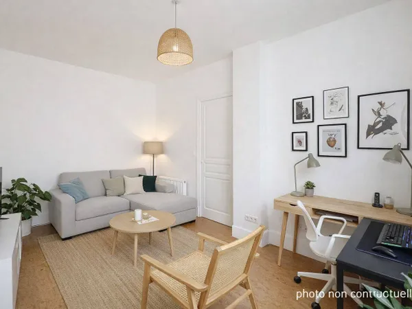 Appartement 4 pièces 59 m² 