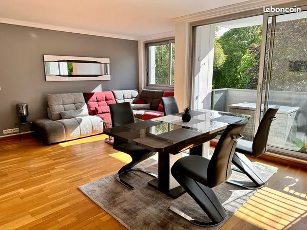 Appartement T4 Marly-Le-Roi vue parc 