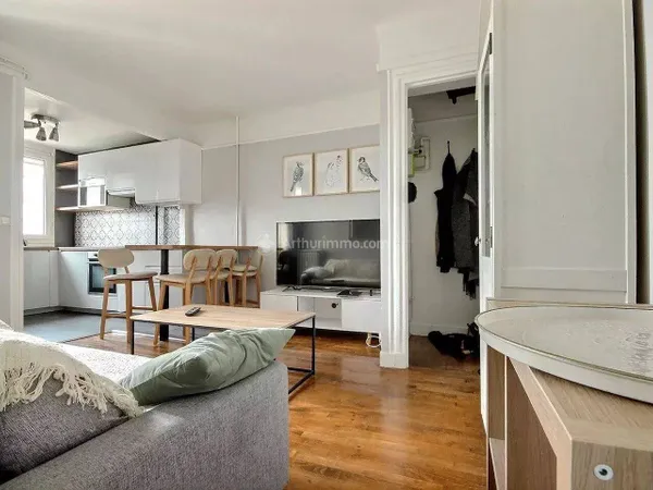Appartement 2 pièces 40 m² 