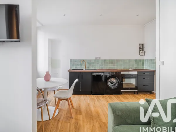 Appartement 2 pièces 33 m² 