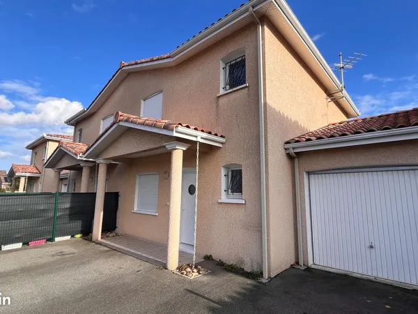 Élégante Villa T4 92 m² à Frouzins 